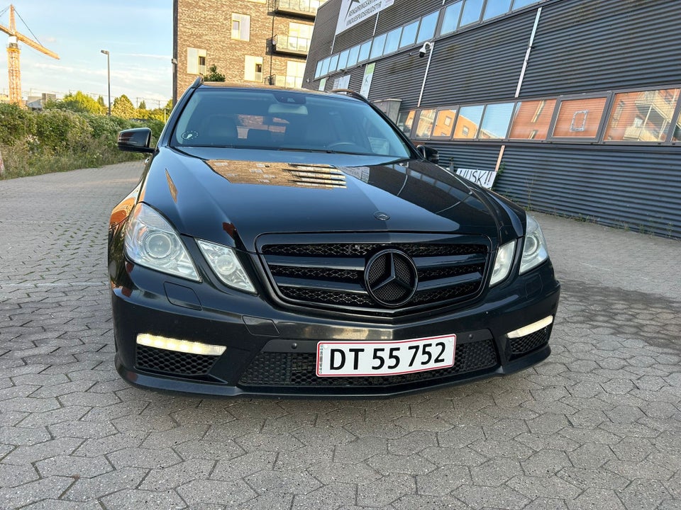 Mercedes E220 2,2 CDi Elegance stc. aut. BE 5d