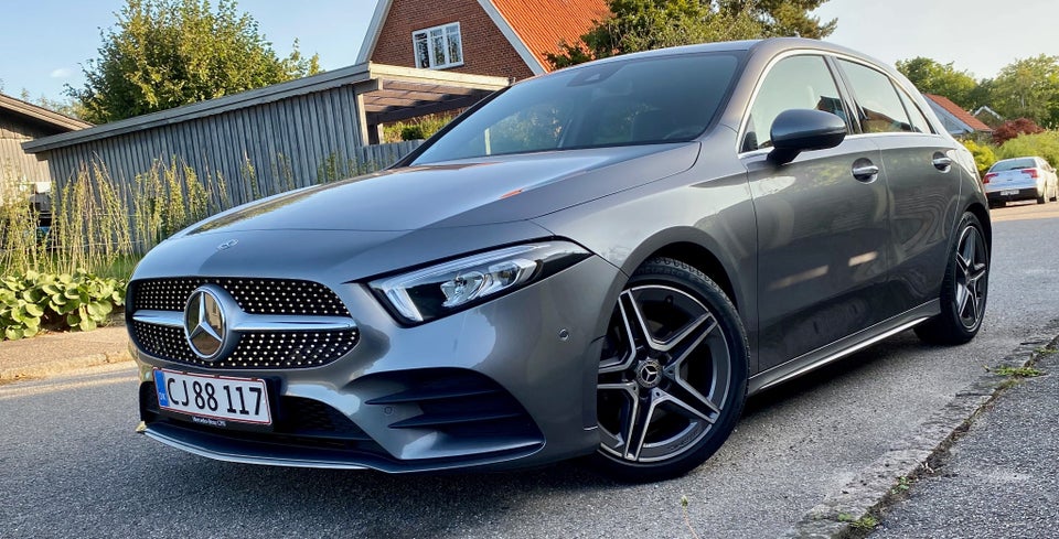 Mercedes A200 d 2,0 AMG Line aut. 5d