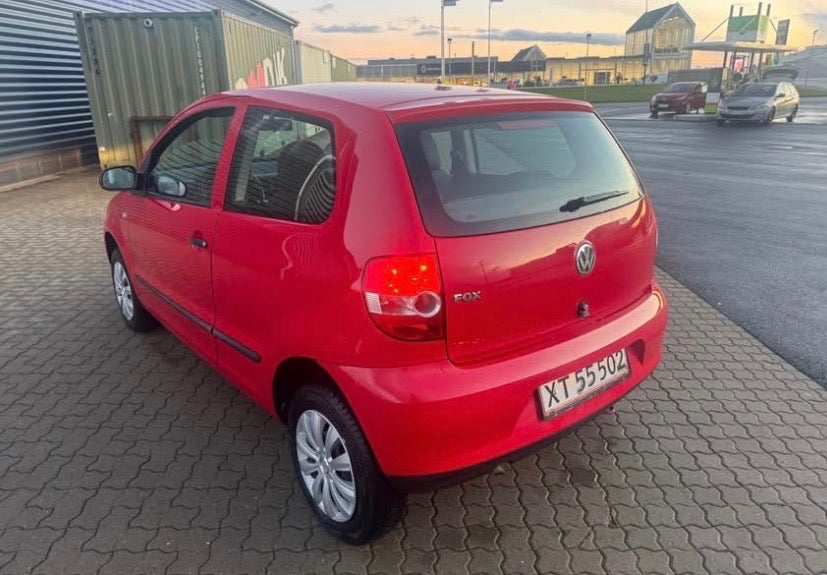 VW Fox 1,2  3d