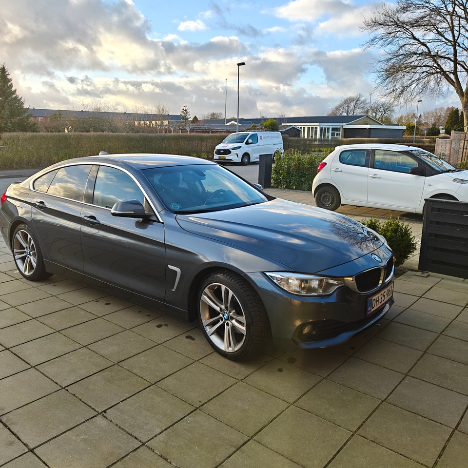 BMW 420d 2,0 Gran Coupé aut. 5d