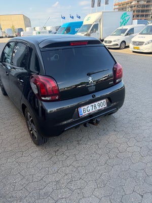 Peugeot 108 1,0 e-VTi 69 Black Edition 5d