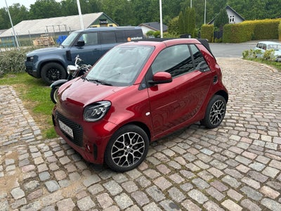 Smart Fortwo  EQ Cabriolet 2d