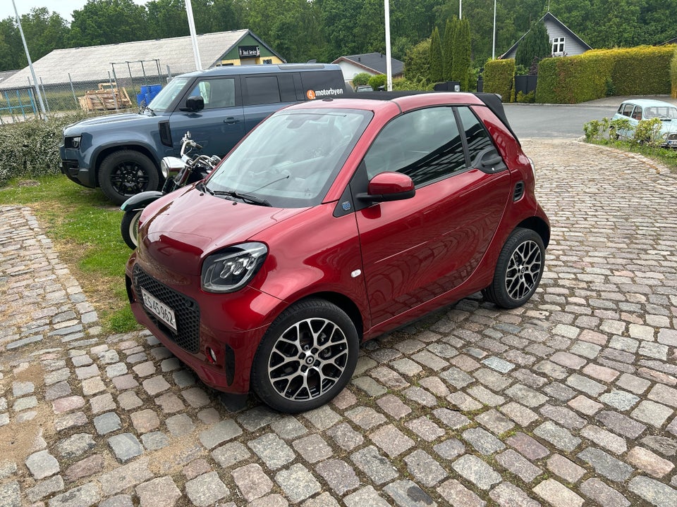 Smart Fortwo EQ Cabriolet 2d