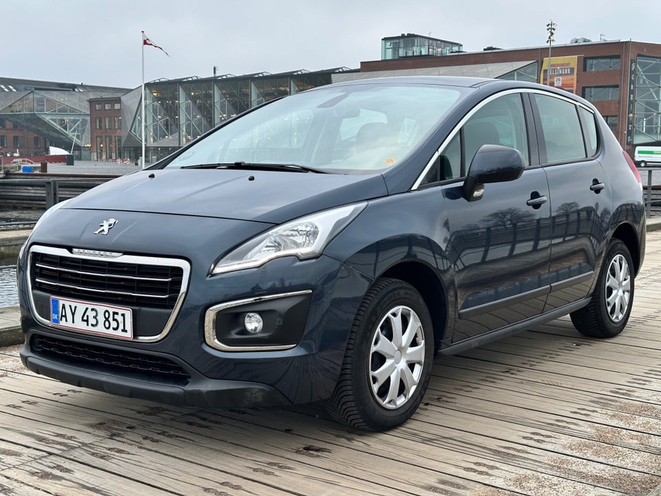 Peugeot 3008 1,6 BlueHDi 120 Active EAT6 5d