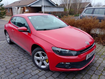 VW Scirocco 1,4 TSi 122 Sport 3d