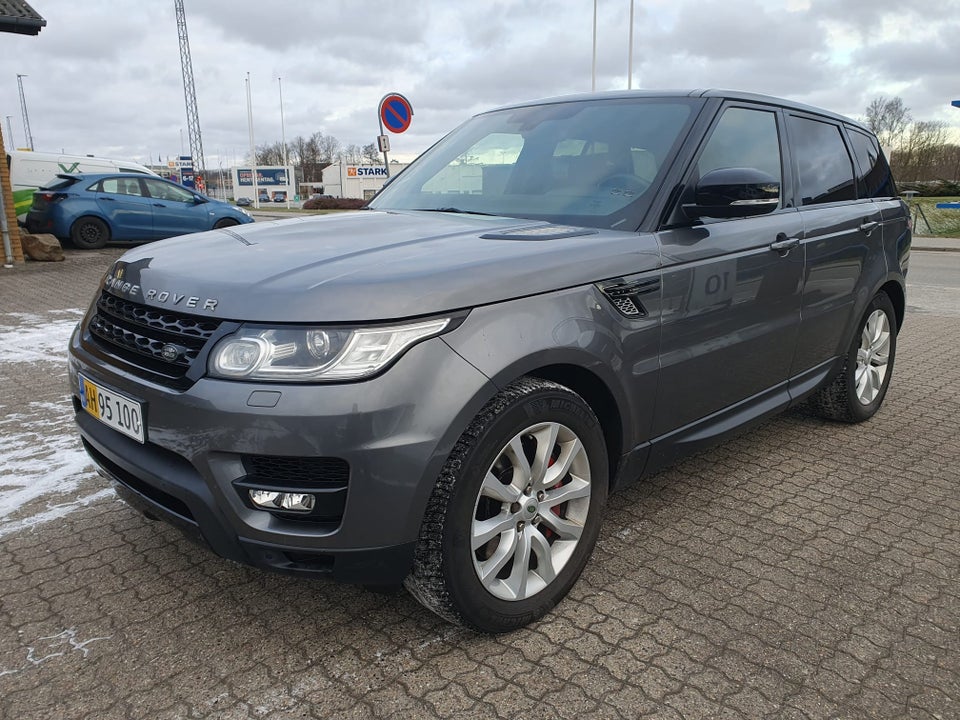 Land Rover Range Rover Sport 5,0 SCV8 HSE aut. Van 5d