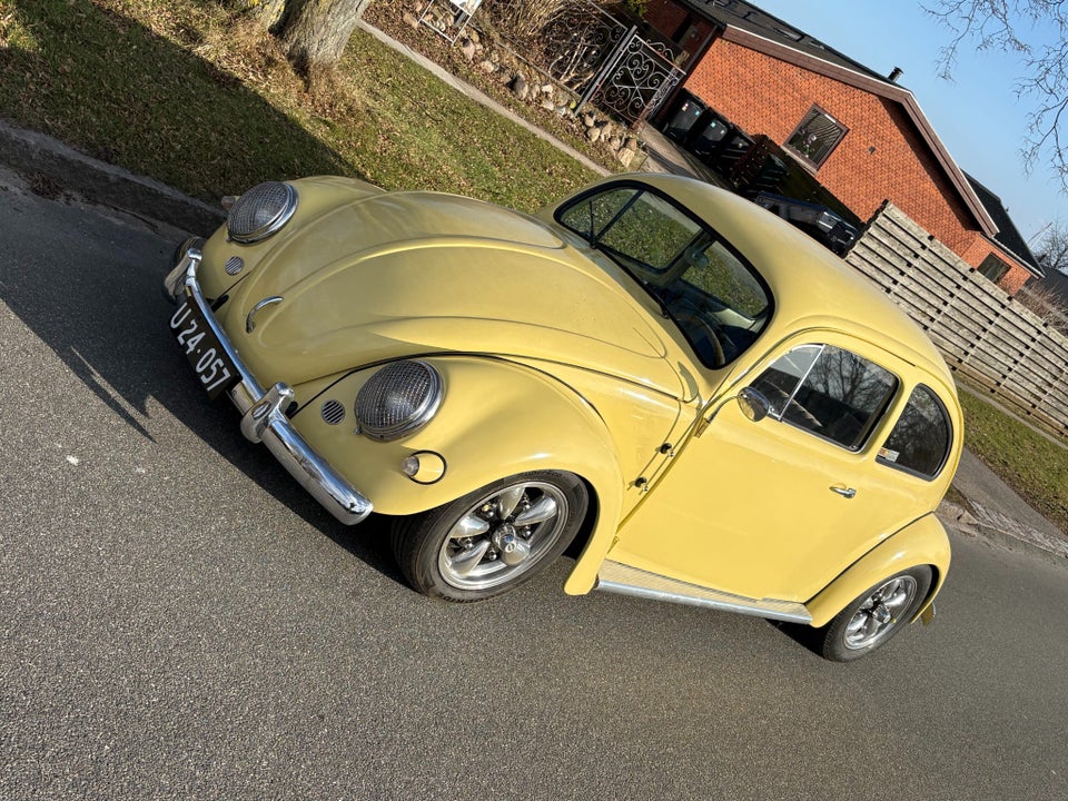 VW 1200 1,2 De Luxe 2d