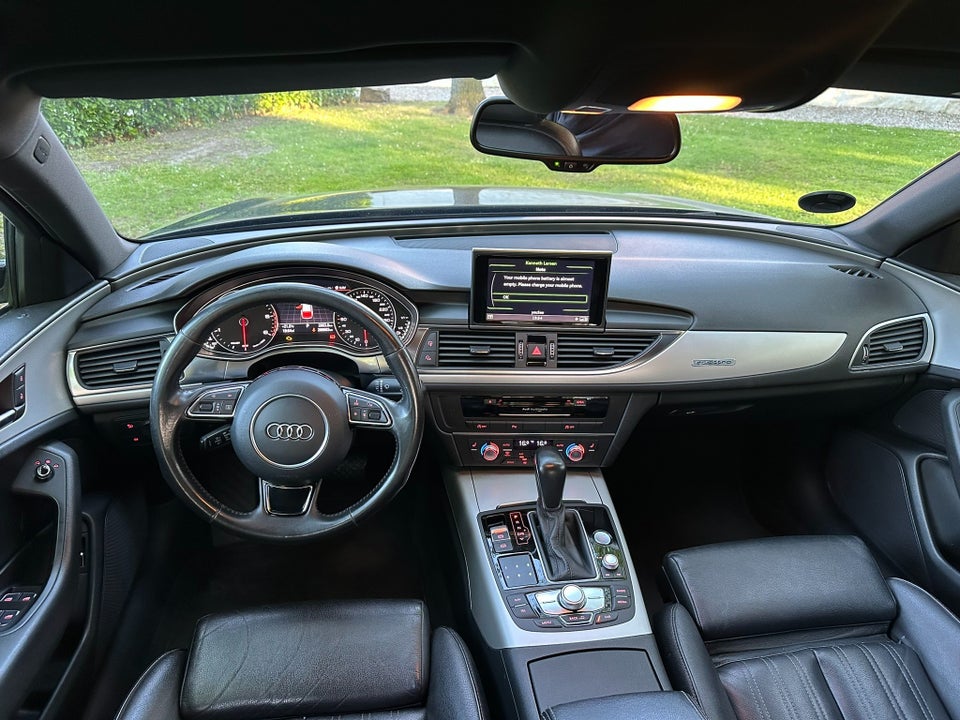 Audi A6 3,0 TDi 218 S-line Avant quattro S-tr. 5d