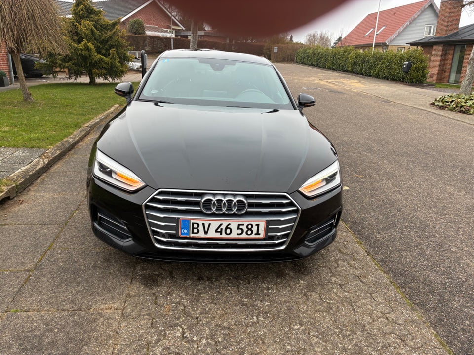 Audi A5 2,0 TFSi 190 Sport Sportback S-tr. 5d