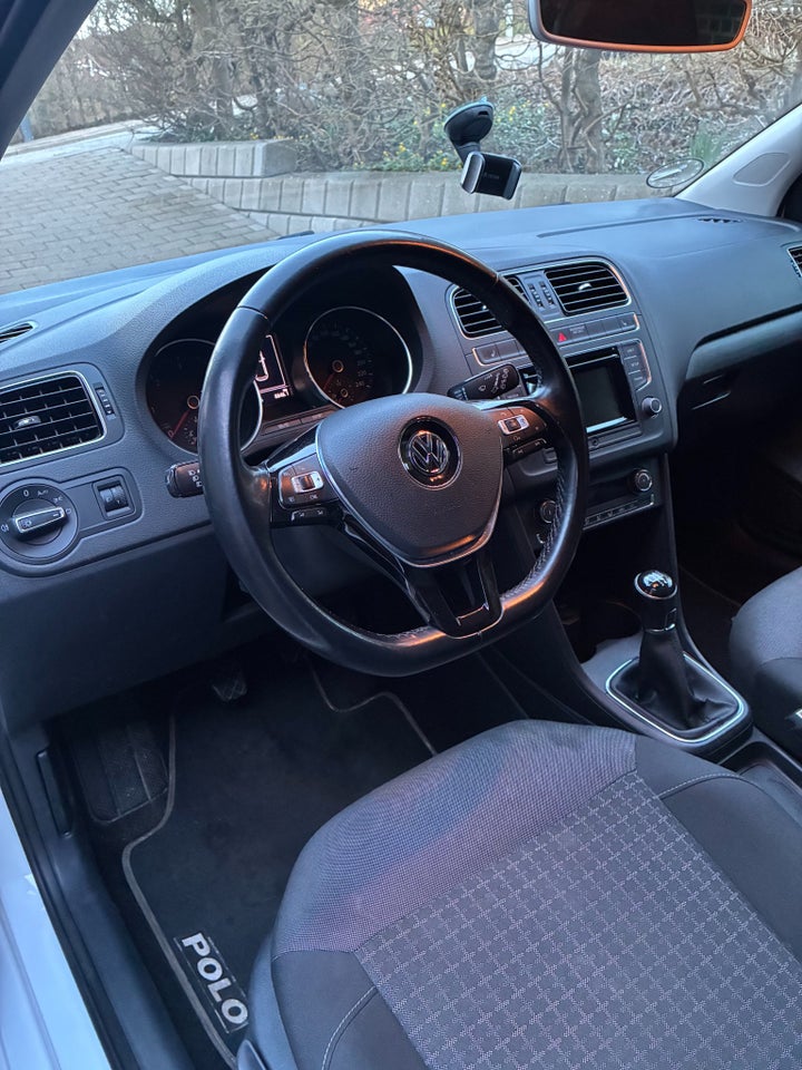 VW Polo 1,4 TDi 90 Comfortline BMT 5d