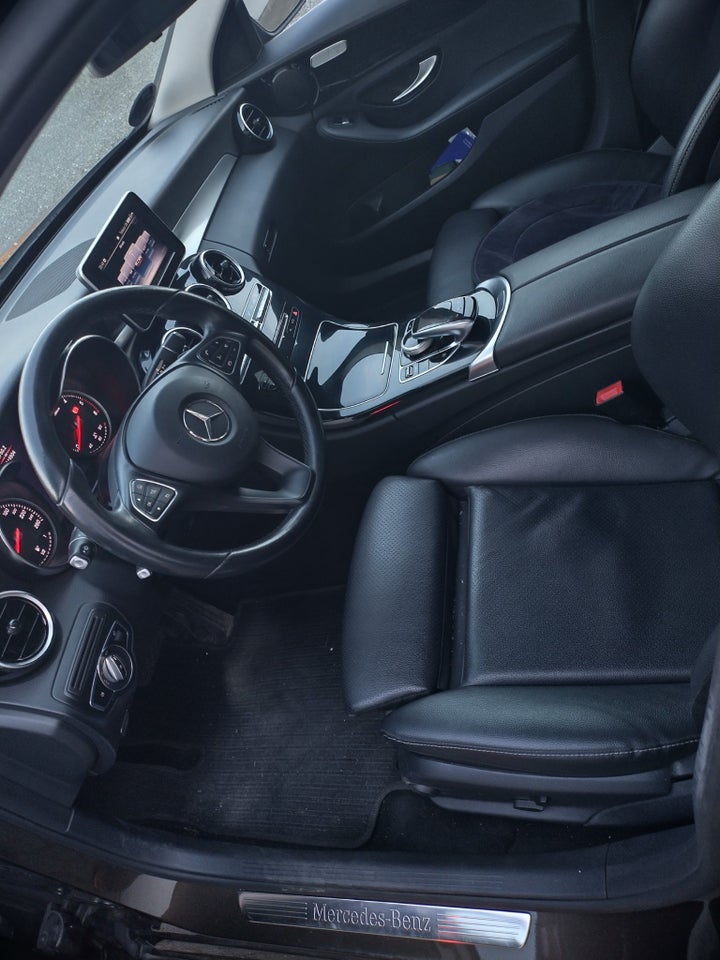 Mercedes C220 d 2,2 stc. aut. 5d