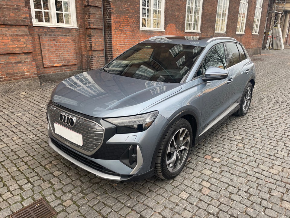Audi Q4 e-tron 40 Attitude S-line 5d