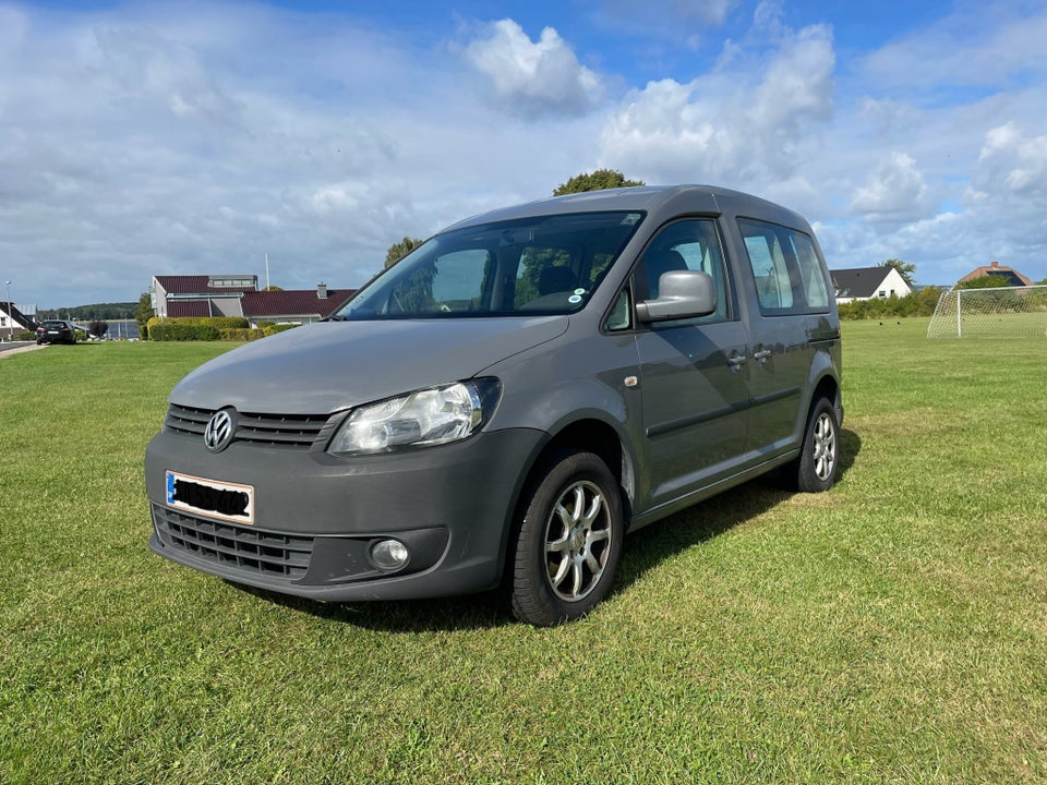 VW Caddy 1,6 TDi 75 Trendline BMT 5d