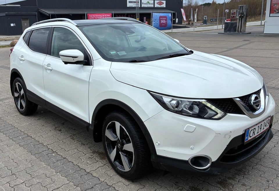 Nissan Qashqai 1,2 Dig-T 115 N-Tec X-tr. 5d