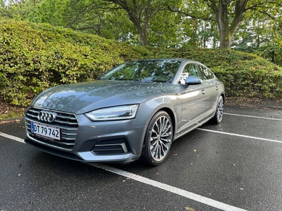 Audi A5 2,0 TFSi 190 Sport Sportback S-tr. 5d