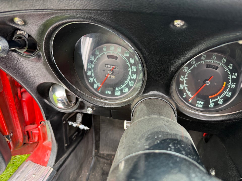 Chevrolet Corvette 5,7 V8 Stingray aut. 2d