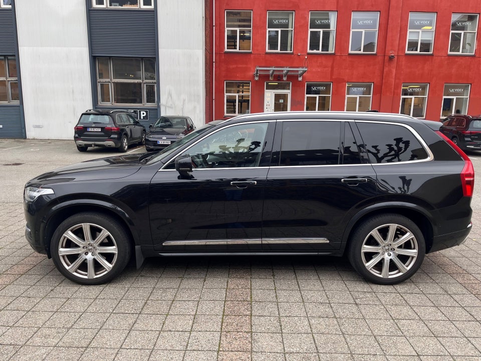 Volvo XC90 2,0 D5 235 Inscription aut. AWD 7prs 5d