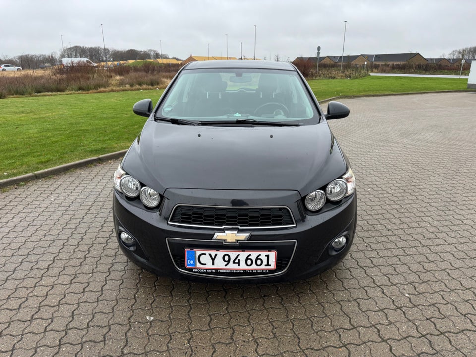 Chevrolet Aveo 1,2 LTZ 5d