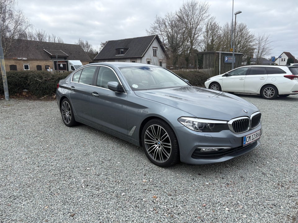 BMW 520d 2,0 aut. ED 4d