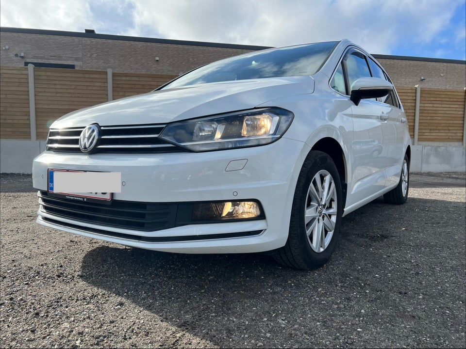 VW Touran 1,5 TSi 150 Highline DSG 7prs 5d