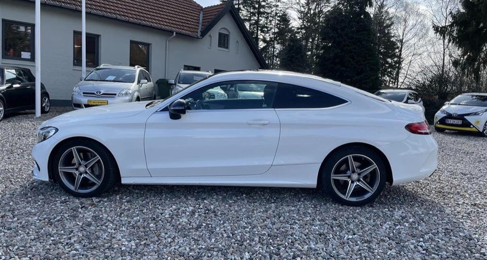 Mercedes C200 2,0 AMG Line Coupé aut. 2d