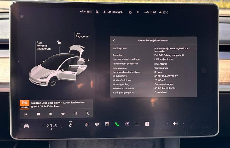 Tesla Model 3 Standard Range+ RWD 4d