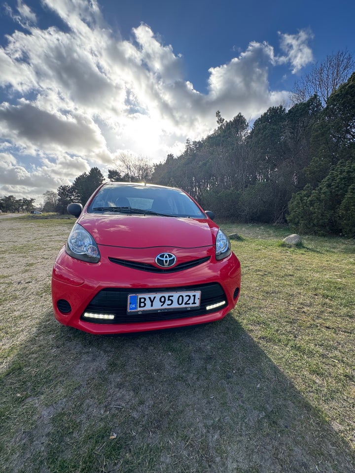 Toyota Aygo 1,0 VVT-i T1 5d
