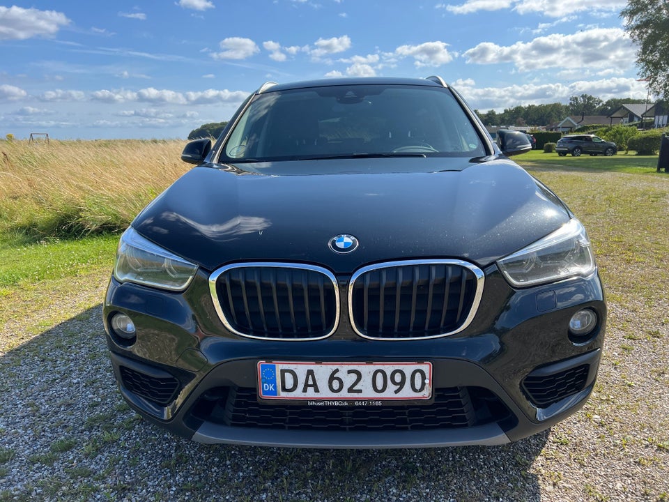 BMW X1 2,0 sDrive20d Advantage aut. 5d