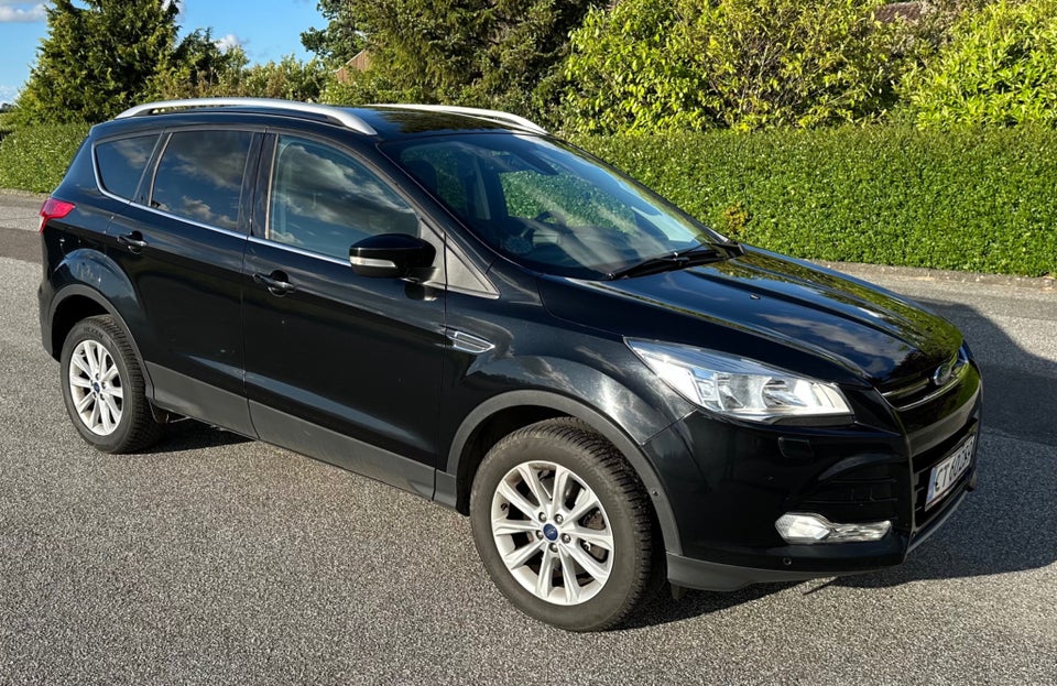 Ford Kuga 2,0 TDCi 180 Titanium+ aut. AWD 5d