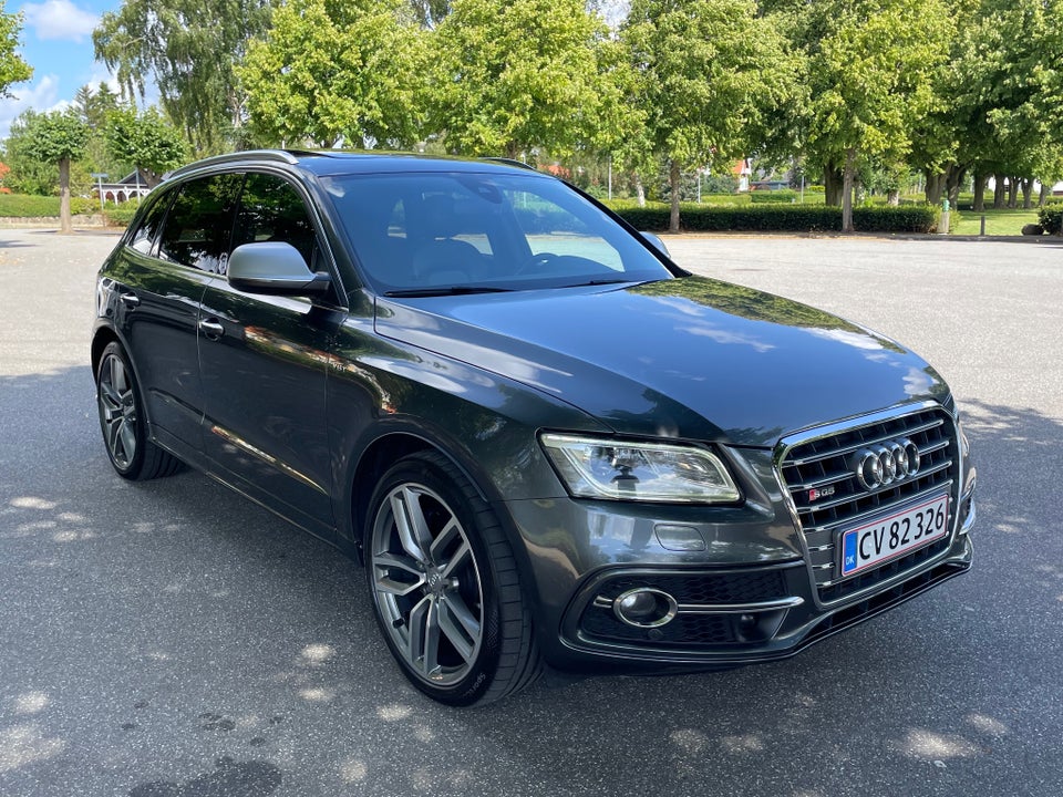 Audi SQ5 3,0 TDi 313 quattro Tiptr. 5d