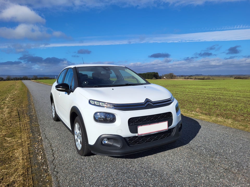 Citroën C3 1,6 BlueHDi 100 SkyLine 5d