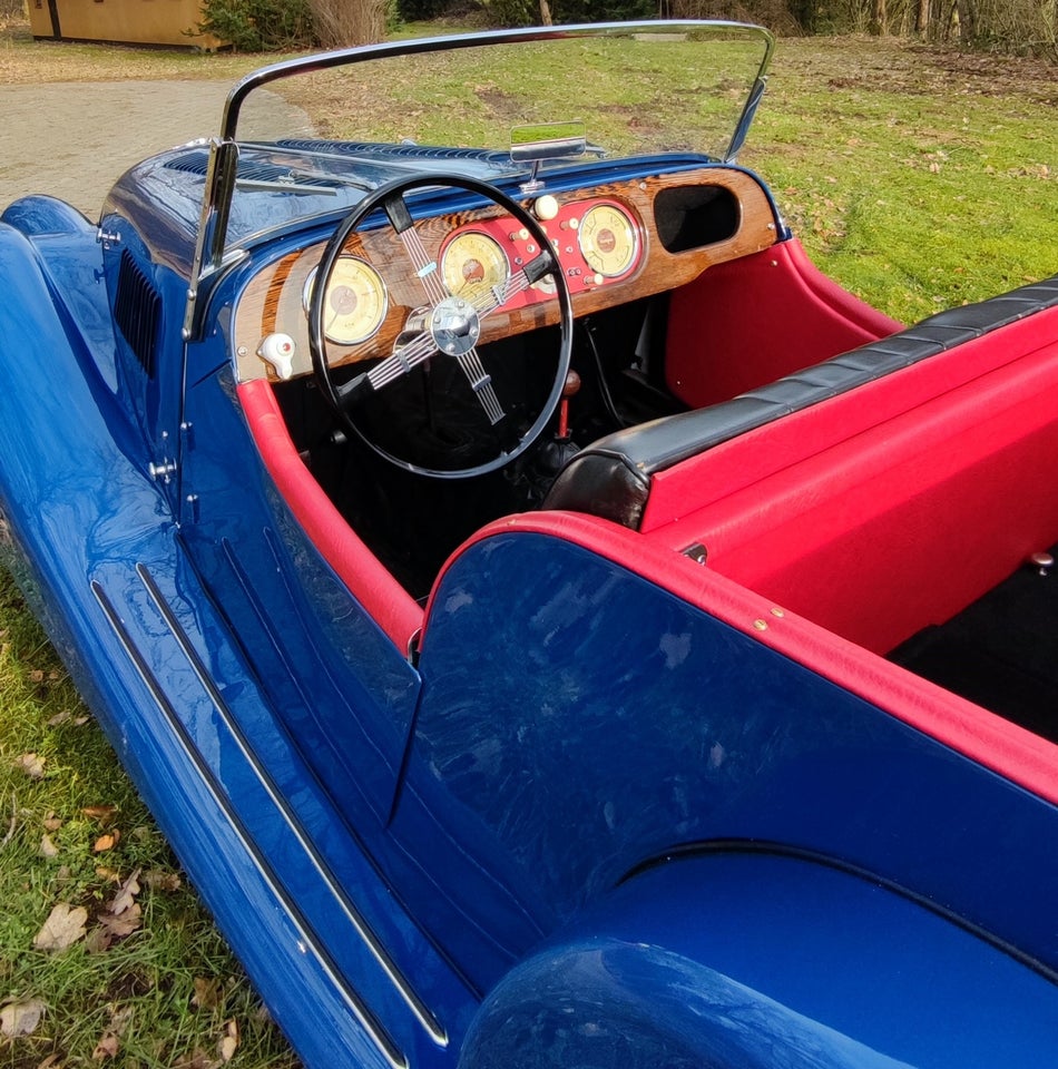Morgan Plus 4 2,0 2 seater 2d