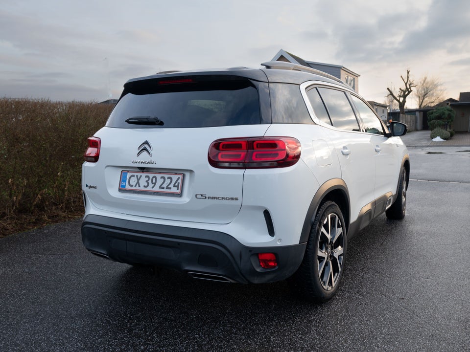 Citroën C5 Aircross 1,6 Hybrid Shine Sport EAT8 5d