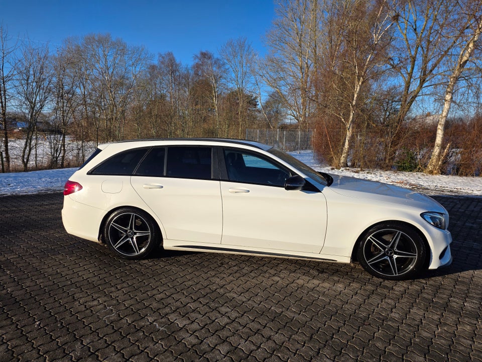 Mercedes C220 d 2,2 Business stc. aut. 5d