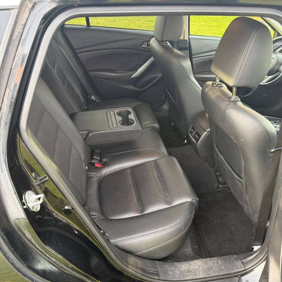 Mazda 6 2,2 SkyActiv-D 175 Optimum stc. aut. AWD 5d