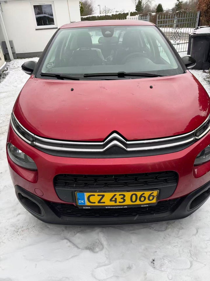 Citroën C3 1,2 PureTech 82 Origins Van 5d