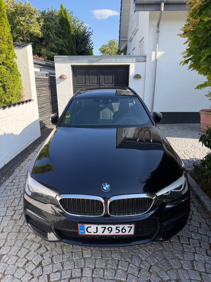 BMW 520d 2,0 Touring M-Sport aut. 5d