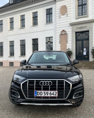 Audi Q5 50 TFSi e Prestige quattro S-tr. Benzin 4x4 4x4 aut. Automatgear modelår 2021 km 45000 Sort 