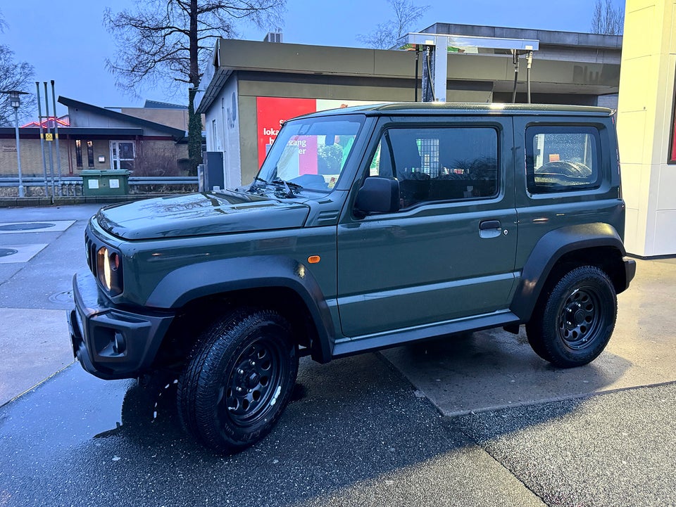 Suzuki Jimny 1,5 Touch AllGrip Van 3d