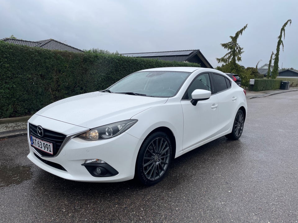 Mazda 3 2,0 SkyActiv-G 120 Vision 4d