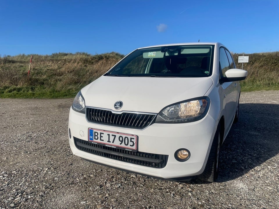 Skoda Citigo 1,0 MPi 60 Ambition 5d