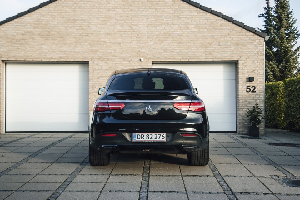 Mercedes GLE43 3,0 AMG Coupé aut. 4Matic 5d