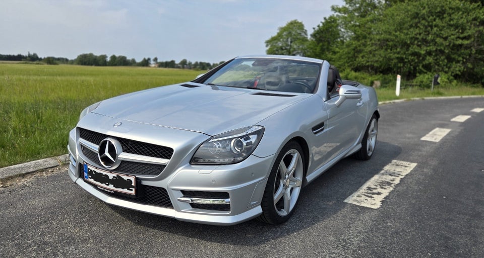 Mercedes SLK200 1,8 aut. BE 2d