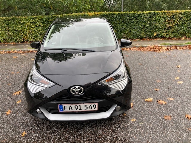 Toyota Aygo 1,0 VVT-i x-clusiv 5d