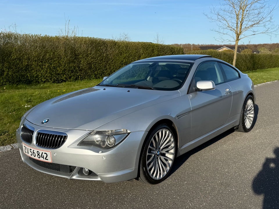 BMW 645Ci 4,4 Coupé Steptr. 2d