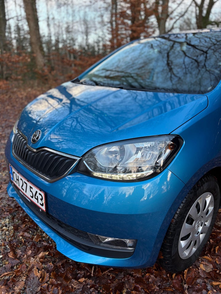 Skoda Citigo 1,0 MPi 60 Tour de France 5d
