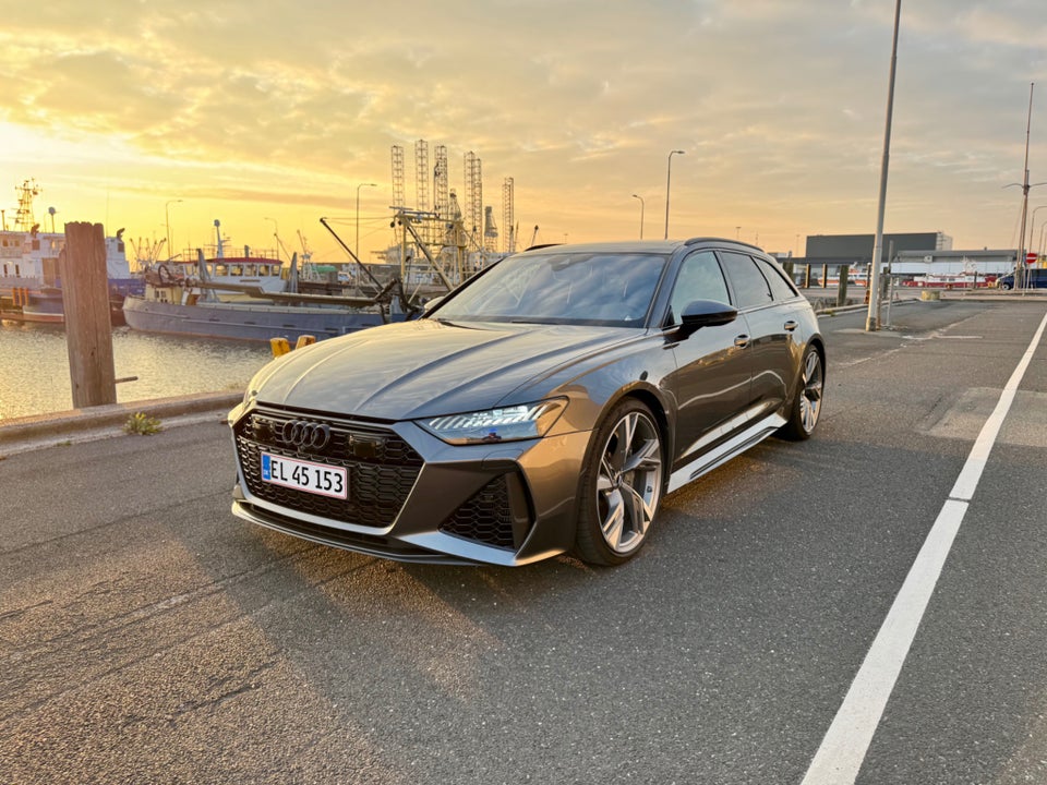 Audi RS6 4,0 TFSi Avant quattro Tiptr. 5d