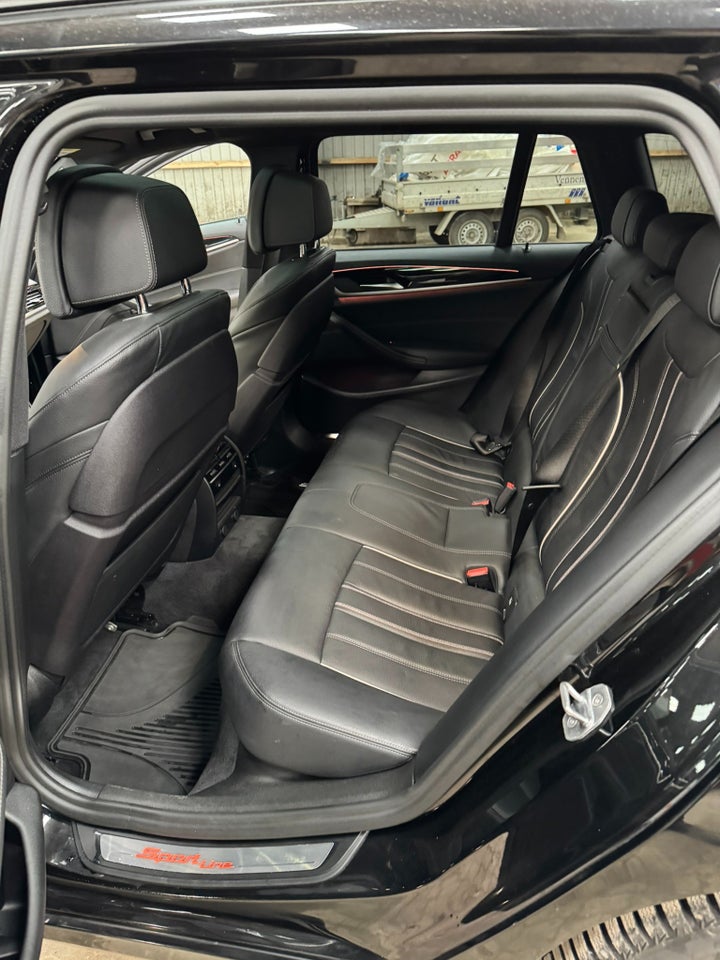 BMW 530d 3,0 Touring Sport Line aut. 5d