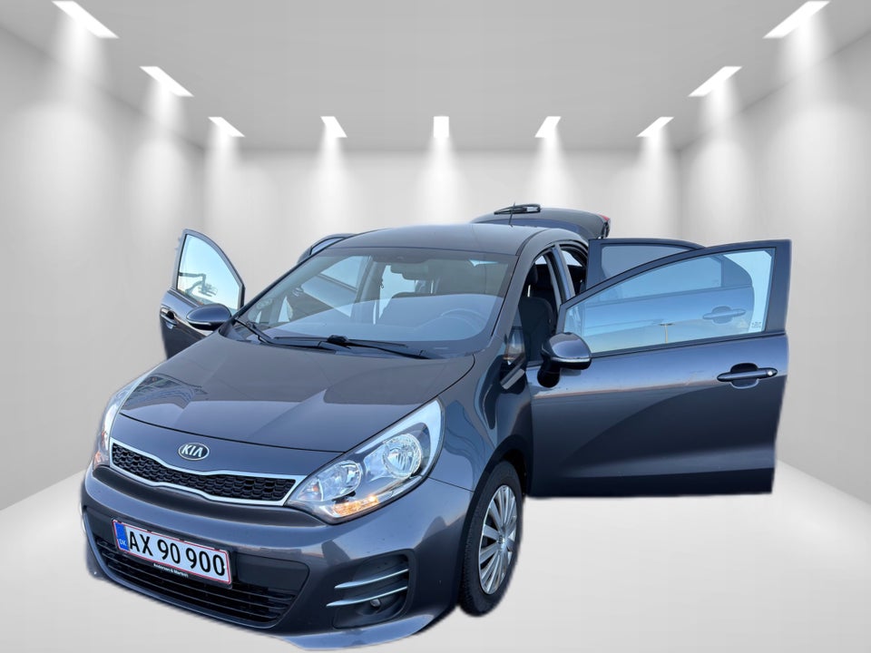 Kia Rio 1,2 CVVT 5d