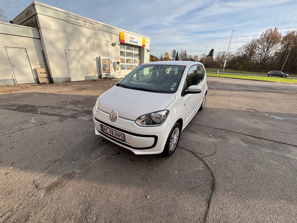 VW Up! 1,0 75 Move Up! ASG 3d